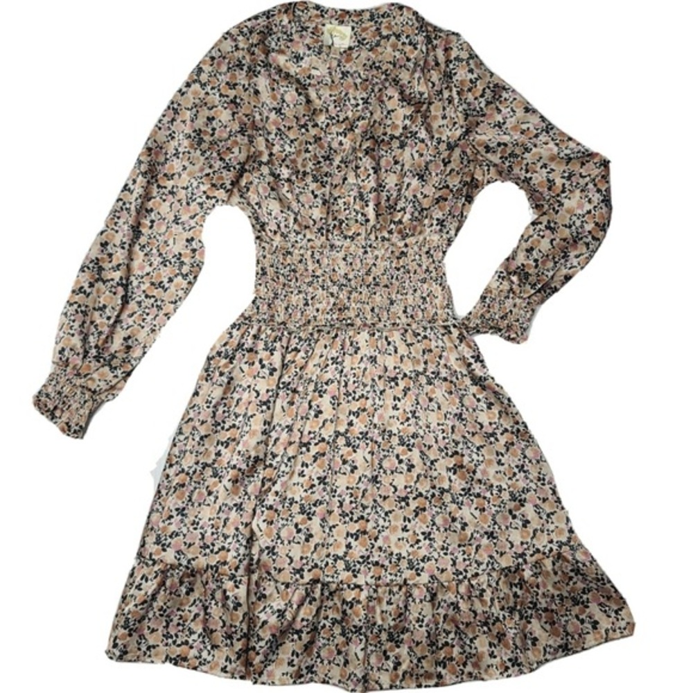 Fig And Flower Floral Dress Attached slip medium